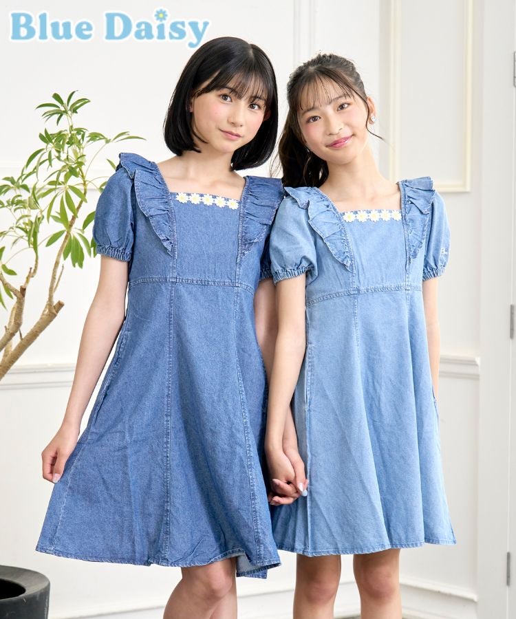46◆ MISS BLUE・PET パピリーヒルズDaisy girl エプロン 46◇ MISS BLUE・PET パピリーヒルズDaisy girl エプロン