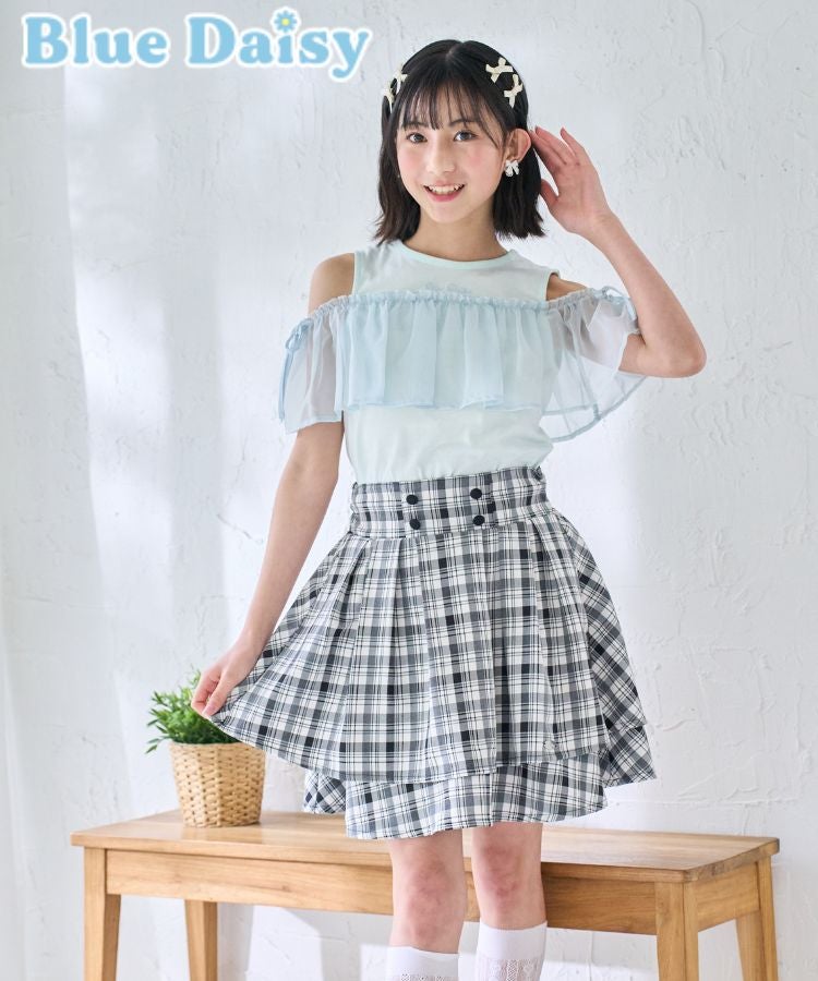 【新品 未使用品】styling/フレアシフォン2WAYブラウス レディース other - スタイリング 25SS フレアシフォン2WAYブラウス シャツ 長袖