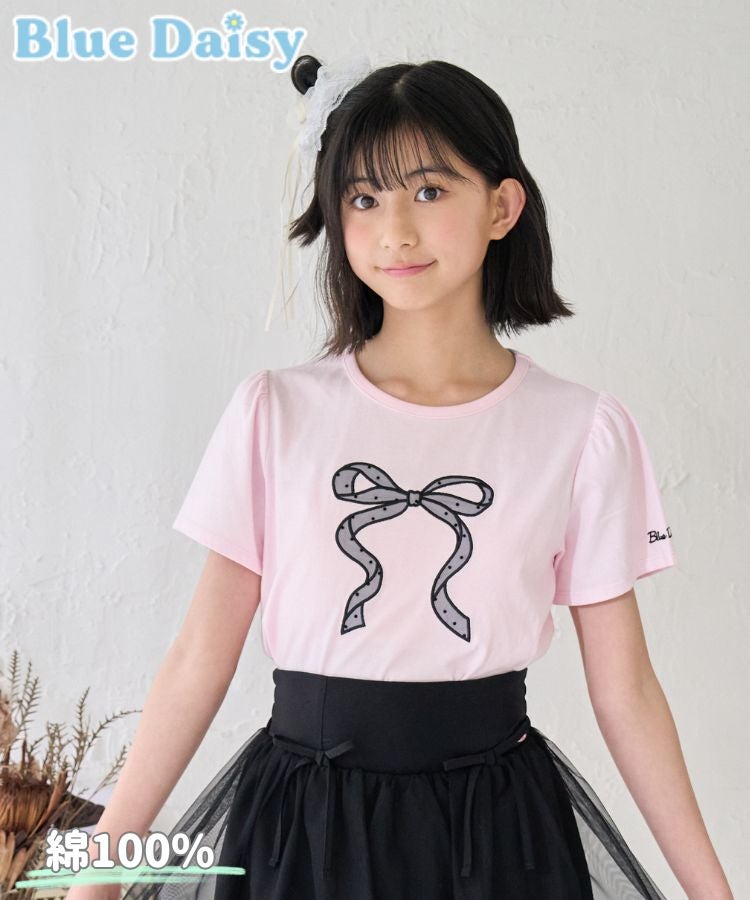 d.i.a/レイヤード風トップス apres jour（アプレジュール） tシャツ アソート柄レイヤード風