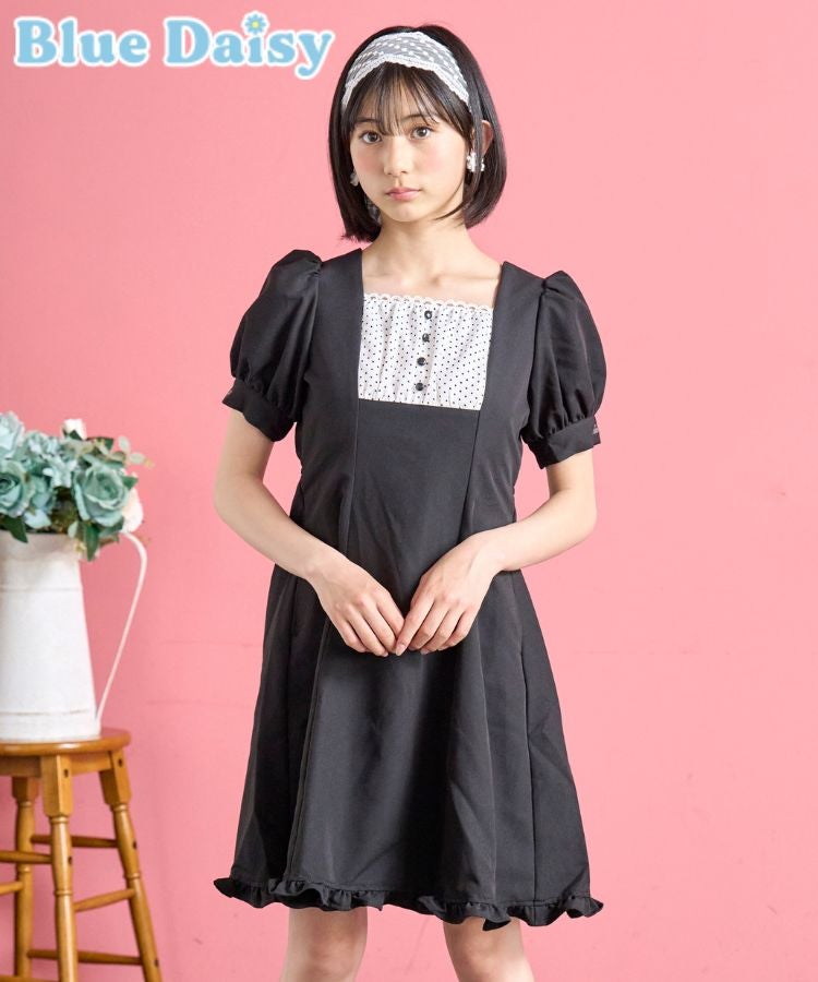 バックリボンドーリーワンピース | Blue Daisy Online