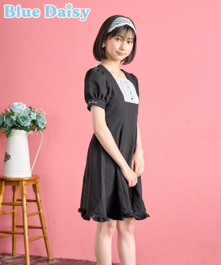 バックリボンドーリーワンピース | Blue Daisy Online