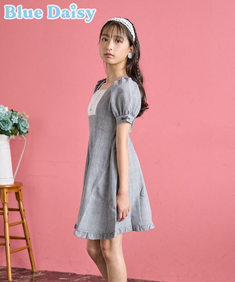 バックリボンドーリーワンピース | Blue Daisy Online