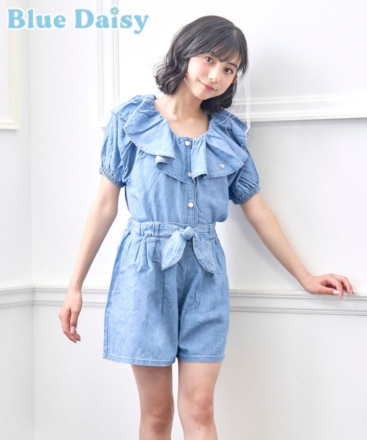 2wayライトオンスデニムセットアップ | Blue Daisy Online