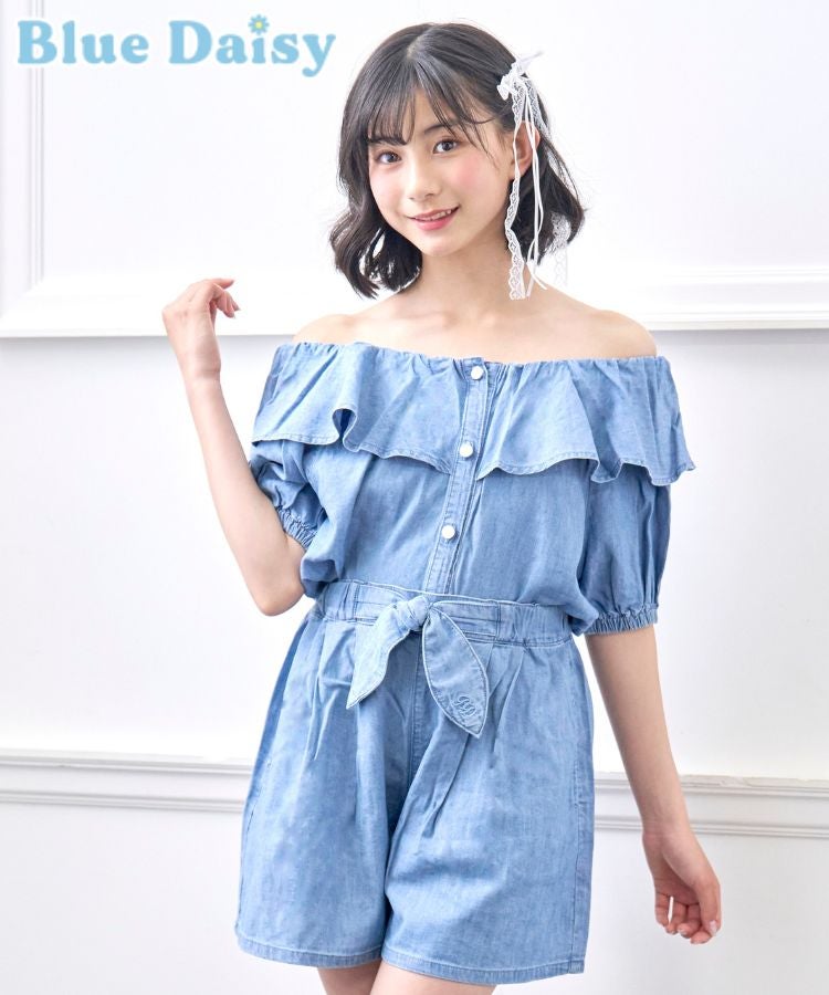 2wayライトオンスデニムセットアップ | Blue Daisy Online