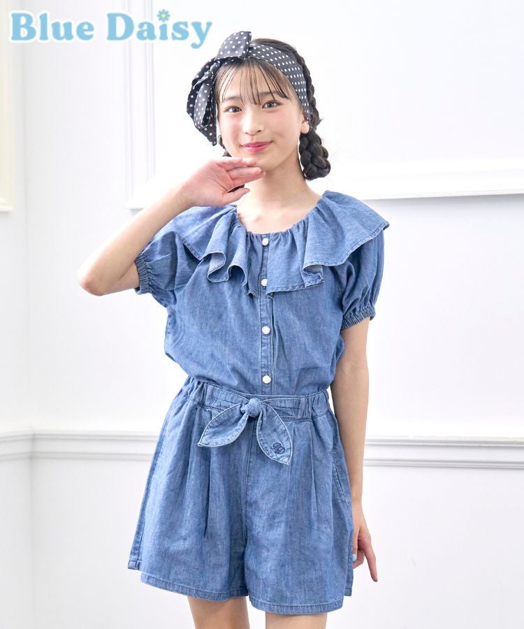 LIVE'S タイプⅡ MADE&CRFTEDデニムセットアップ格安おまけ付き 2wayライトオンスデニムセットアップ | Blue Daisy Online