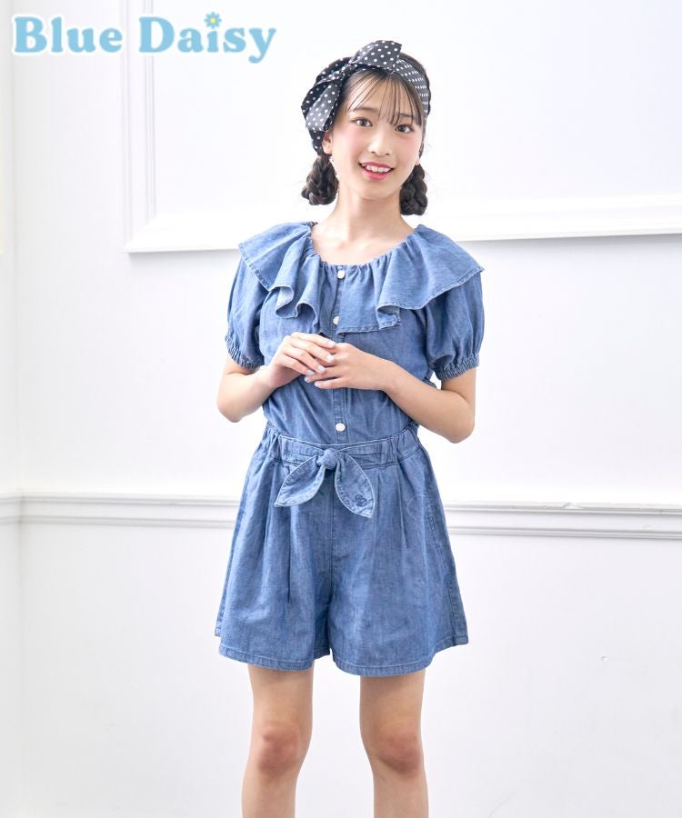 daisy  セットアップ 2wayライトオンスデニムセットアップ | Blue Daisy Online