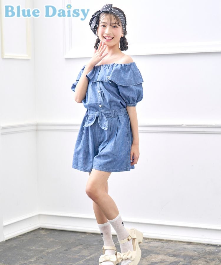 2wayライトオンスデニムセットアップ | Blue Daisy Online
