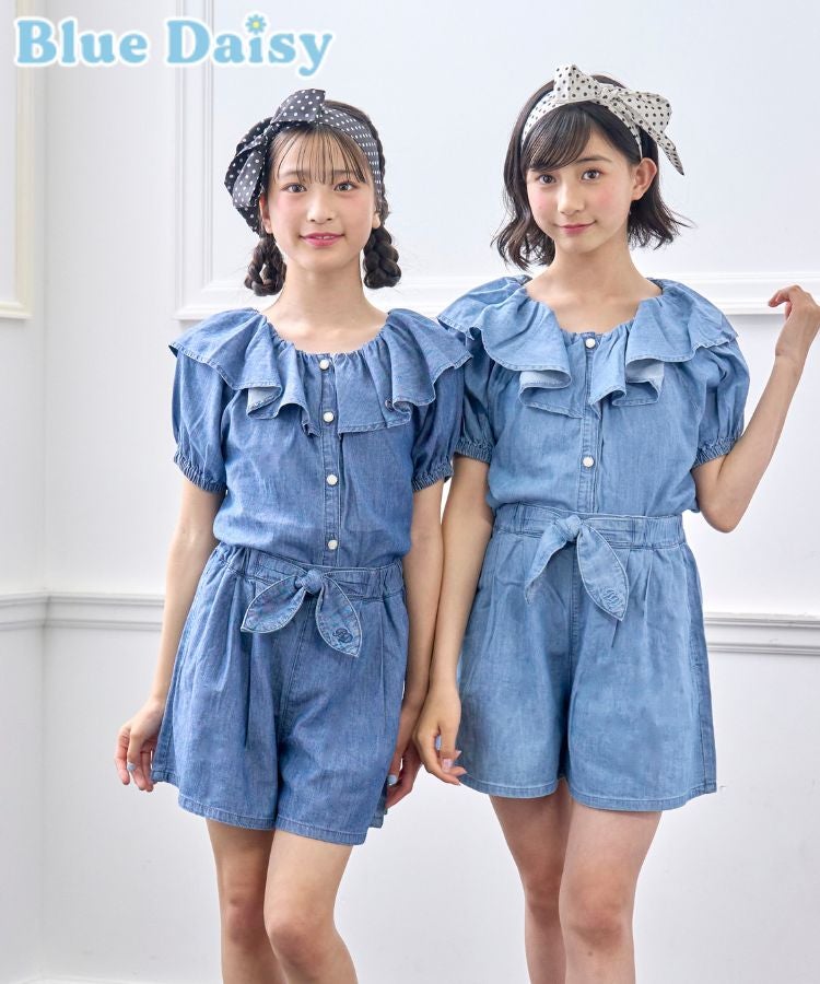 2wayライトオンスデニムセットアップ | Blue Daisy Online