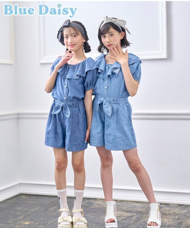 2wayライトオンスデニムセットアップ | Blue Daisy Online