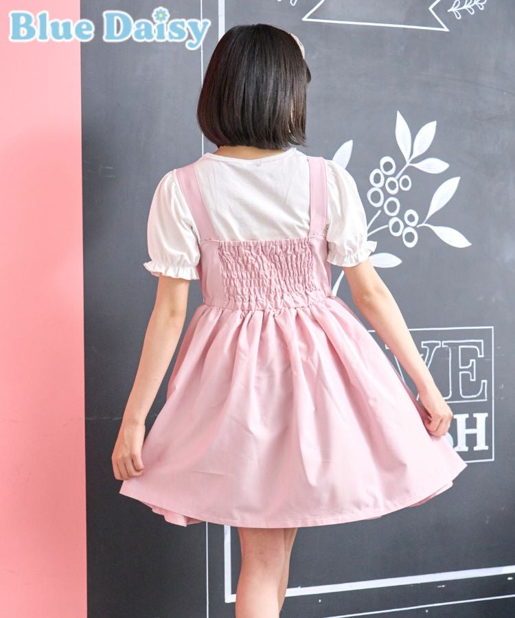 ふんわり袖Tシャツ＆ジャンスカセット | Blue Daisy Online